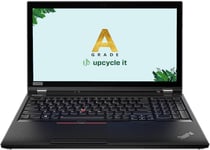 Upcycle IT Lenovo ThinkPad P53 15.6"" | i7-9850H | 32GB | 512GB | NVIDIA Quadro T2000 | Windows 11 Pro | 2years | Refurbished A-grade