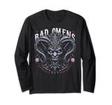 Bad Omens Shirt Vintage Eternal Death Metal Skull Rock Art Long Sleeve T-Shirt