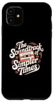 iPhone 11 The Soundtrack Of Simpler Times Cassette Tape Enthusiast Case