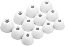 12 x Écouteurs en Silicone Embouts d'oreilles pour Samsung Galaxy Buds 1 Casque Écouteurs en Blanc.[G1581]