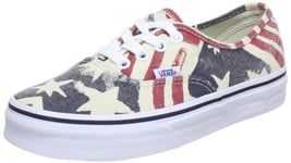 Vans Mixte U Authentic Baskets, Doren Ret, 42.5 EU