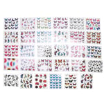 Nail Art Stickers Fingernail Decorations DIY Nail Art Accessory Nail Salon LVE