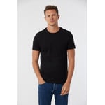 T-shirt Lee Cooper  T-shirt Areo Black