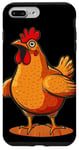 iPhone 7 Plus/8 Plus Chicken and Rooster Breast Costume Case