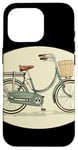 iPhone 16 Pro Girl bike with bicycle basket for boys and girls Case