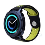 Samsung Galaxy Watch 4 Classic      Silicone Strap   Black/Volt