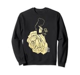 Disney Beauty & The Beast Belle Golden Dress C1 Sweatshirt