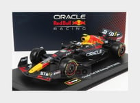 1:43 BURAGO Red Bull F1 Rb18 #11 2022 Sergio Perez With Helmet BU38062-11