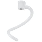 Spiral Dough Hook Replacement for Kitchen Aid Mixer - Coated Dough Hook for1698