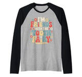 Dentist I'M Friends With The Tooth Fairy Raglan Baseball Tee