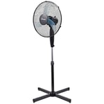 ARDES - AR5AM40P Ventilateur sur pied Puissant et silencieux, 3 pales de 40 cm, oscillant, réglable en hauteur et en inclinaison Ventilateur sur pied Ardes 3 Vitesses Penny