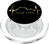 Le Cap Cape Town Skyline Afrique du Sud Montagne de la Table PopSockets PopGrip pour MagSafe