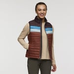 Cotopaxi Womens Fuego Down Vest (Brun (COFFEE/RUSTY) Large)