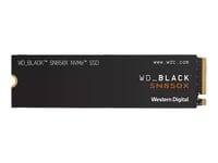 Wd_Black Sn850x Nvme Ssd Wdbb9g0080bnc - Ssd - Krypterat - 8 Tb - Inbyggd - M.2 2280 - Pcie 4.0 (Nvme) - Tcg Opal Encryption 2.01