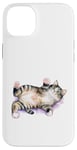 Coque pour iPhone 14 Plus #snirt T-shirt chat mignon coussin chat chaton sac