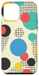 iPhone 12 mini Retro 90s Pattern Colourful Abstract Style Case