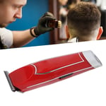 Electric Hair Clipper 3 Guide Combs Hair Grooming Trimmer Haircut Set Red US BLW