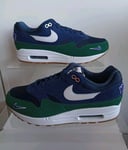 NIKE AIR MAX 1 '87 QS ,,George Green'' SIZE UK 6 EUR 40 (DV3887 400)