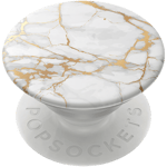 PopSockets PopGrip -puhelinpidike. Gold Lutz Marble