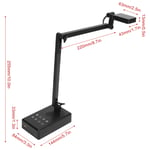 USB Document Webcam 3840x3104 Document Camera For Web Conferencing