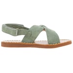 Pom Dapi Plage Stitch Cross Sandaler Grå | Grå | 30 EU