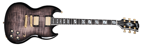 SG Supreme Translucent Ebony Burst