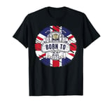 UK Union England Flag Biker Motorcycle T Shirt For Men Women T-Shirt