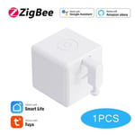 Aubess-Tuya Fingerbot Button Pusher,Zigbee Finger Robot,Commutateur automatique,Commande vocale via Alexa,Google Home,Smart Life App - Type Finger Robot 1PC