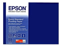 Epson Proofing Paper Standard - Papier à épreuve semi-mat - 9 mils Rouleau (61 cm x 30,5 m) - 240 g/m² - 1 rouleau(x) - pour SureColor SC-P10000, P20000, P6000, P7000, P8000, P9000, T3000, T3200...