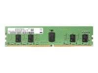 HP - DDR4 - module - 8 Go - DIMM 288 broches - 2666 MHz / PC4-21300 - 1.2 V - mémoire enregistré - ECC - pour Workstation Z4 G4, Z6 G4, Z8 G4