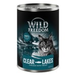 Ekonomipack: Wild Freedom Adult 24 x 400 g - Clear Lakes - Trout & Chicken