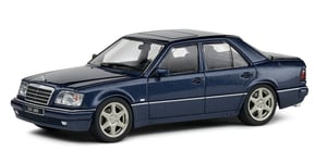 SOLIDO - MERCEDES-BENZ W124 E60 AMG 1994 Blue - 1/43 - SOL4313203