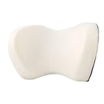 Coussin De Cou Respirant Convient À La Plupart Des Voitures | Coussin D'appuie-tête Super Doux De Mousse De Mémoire | Coussin De Support De Voiture En Fibre D'homme | Accessoires D'intérieur De La Voi