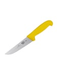 Victorinox Fibrox Butcher Knife - 16 cm - Yellow