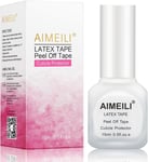 AIMEILI Liquid Latex Peel Off Tape Cuticle Guard Polish Barrier Skin...