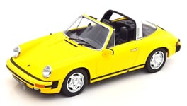 Porsche 911 Plaque Jaune 1978 1:18 Model Kk Scale