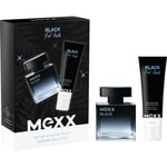 Mexx Black Man gift set