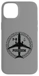 Coque pour iPhone 14 Plus P-8 Poseidon Avion militaire style vintage avant et arrière