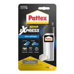 Pattex | Pâte à réparer multi-usages (tube de 64 g) – Pâte epoxy bi-composante pour collages sur de multiples matériaux – Idéale pour reconstituer, colmater et coller