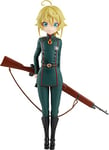 Goodsmile The Saga of Tanya The Evil - Tanya - Pop Up Parade 16cm, G94502, Noir