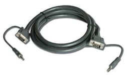 KRAMER C-GMA/GMA Series C-GMA/GMA-25 - VGA-kabel - 7.6 m