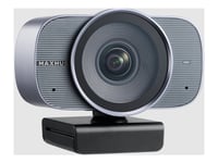 Maxhub Uc W31 - Nettkamera - Farge - 12 Mp - 3840 X 2160 - 4K - Lyd - Usb - Mjpeg, H.264, Yuy2, Nv12