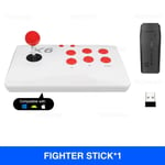 4K Video Retro Game Console Arcade Joystick Keyboard with Built-in 20000 Games