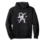 Astronaut Dabbing in Space Cosmic Galaxy Adventure Tee Pullover Hoodie