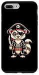 Coque pour iPhone 7 Plus/8 Plus Fête D'halloween Amusante De Furet De Pirate Pour Les