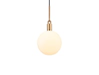 Buster+Punch - Forked Globe Pendel Dim. Large Opal/Brass