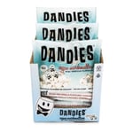 Dandies Vegan Vanilla Flavoured Mini Marshmallows Multipack – 12 x 200 g Bags | Vegetarian Friendly | Gluten Free | Non-GMO | No Artificial Flavours or Colours | Allergen Free | Plant Based Snack