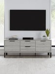 Very Home Harlem Tv Unit - Fits Up To 58 Inch Tv - Grey Oak - Fsc Certified