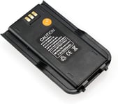 Batterie Li-Ion 2000 Mah 7,4 V Compatible Avec Les Appareils Radio Rt3 Rt3S Dmr Tyt Md-380 (1 Pièce, Noir)