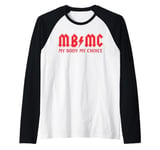 MBMC My Body My Choice - Rock Band Logo Republican Feminism Raglan Baseball Tee